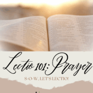 Lectio 101: Prayer at St. Petronille Parish